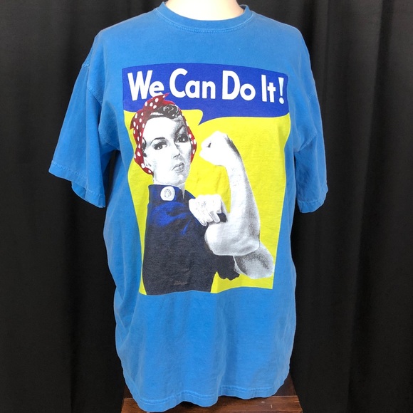 Tops - We Can Do It T-Shirt i285